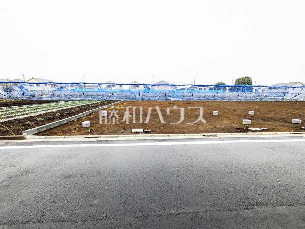 H号地 現地写真 【小平市鈴木町1丁目】 H号地 現地写真 【小平市鈴木町1丁目】