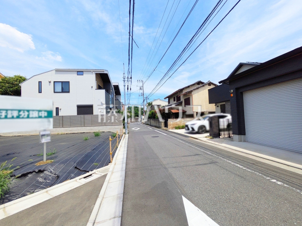 接道状況および現場風景 【杉並区荻窪2丁目】 接道状況および現場風景 【杉並区荻窪2丁目】
