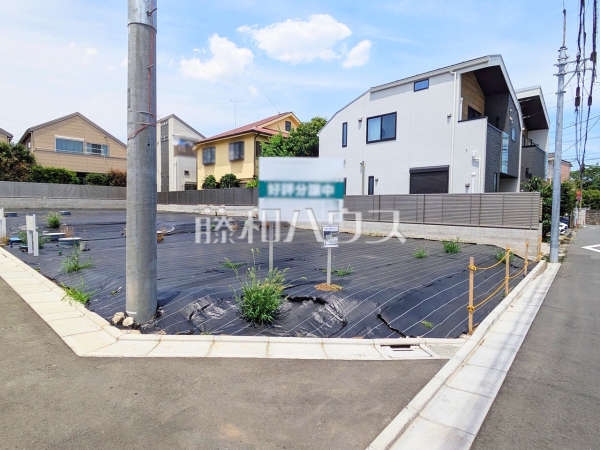 1号地 現地写真 【杉並区荻窪2丁目】 1号地 現地写真 【杉並区荻窪2丁目】