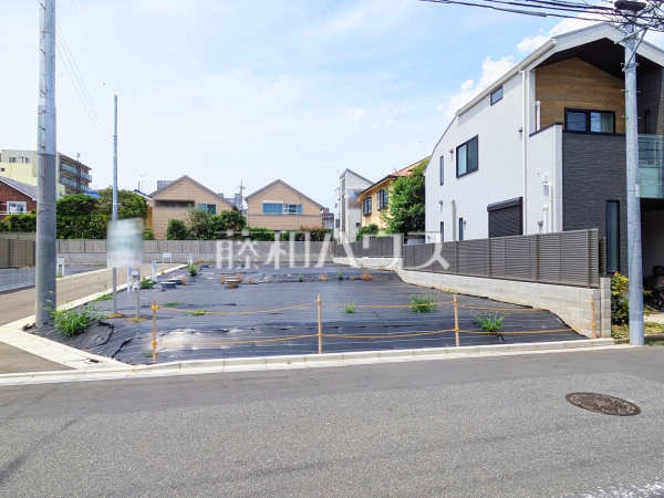 1号地 現地写真 【杉並区荻窪2丁目】 1号地 現地写真 【杉並区荻窪2丁目】