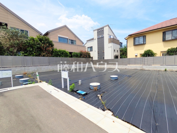 3号地 現地写真 【杉並区荻窪2丁目】 3号地 現地写真 【杉並区荻窪2丁目】