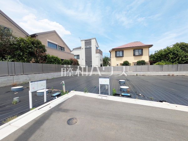 3号地 現地写真 【杉並区荻窪2丁目】 3号地 現地写真 【杉並区荻窪2丁目】