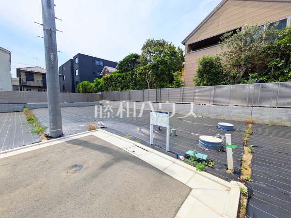 4号地 現地写真 【杉並区荻窪2丁目】 4号地 現地写真 【杉並区荻窪2丁目】