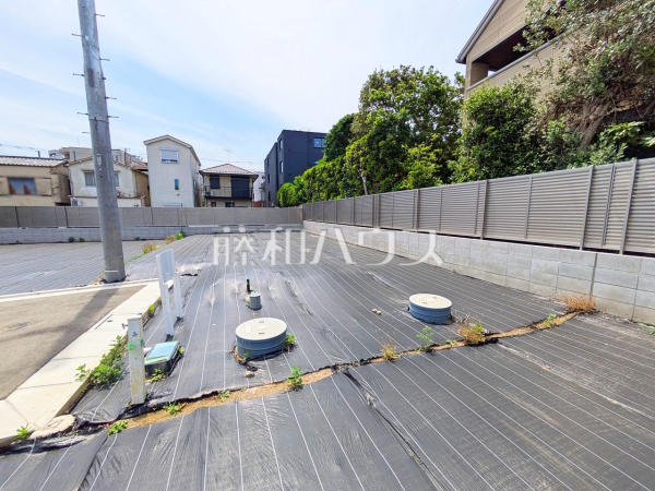4号地 現地写真 【杉並区荻窪2丁目】 4号地 現地写真 【杉並区荻窪2丁目】