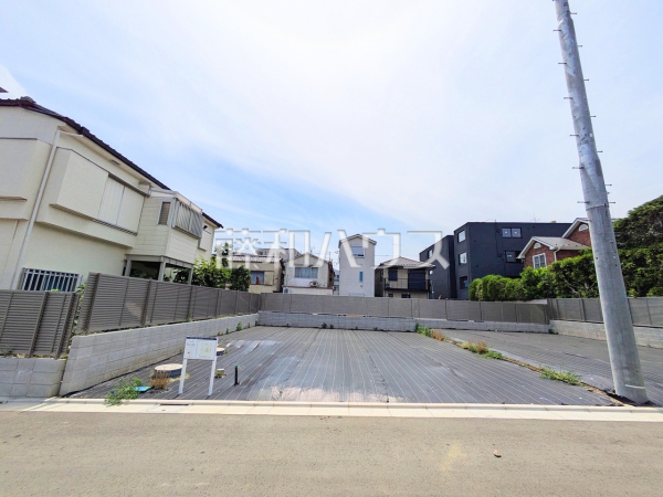 5号地 現地写真 【杉並区荻窪2丁目】 5号地 現地写真 【杉並区荻窪2丁目】