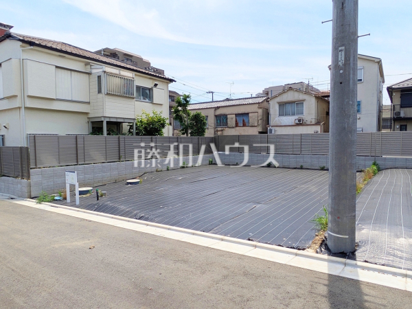 5号地 現地写真 【杉並区荻窪2丁目】 5号地 現地写真 【杉並区荻窪2丁目】