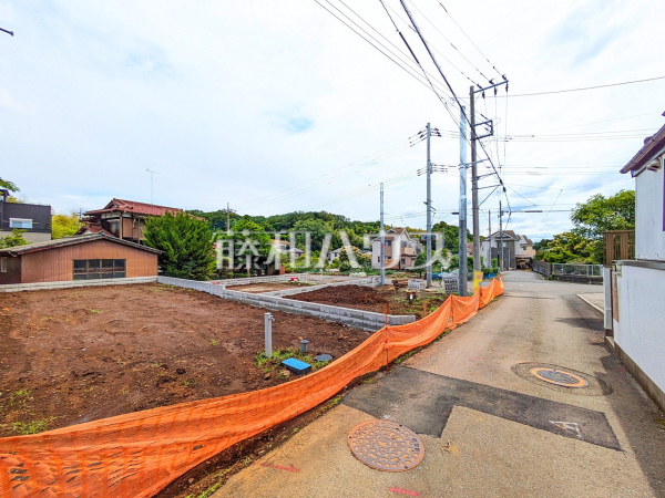 現場風景 【武蔵村山市中藤5丁目】 現場風景 【武蔵村山市中藤5丁目】