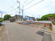 接道状況および現場風景 【武蔵村山市中藤5丁目】 接道状況および現場風景 【武蔵村山市中藤5丁目】