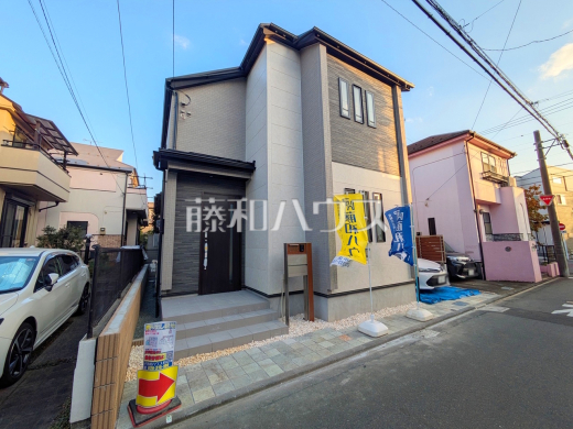 接道状況および現場風景 【府中市四谷1丁目】