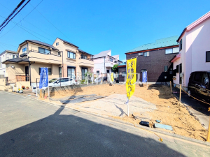 接道状況および現場風景