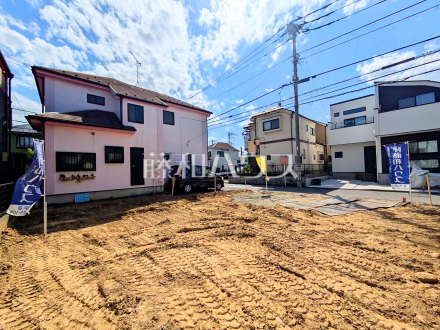 ≪現地外観≫ファミリークロークや小屋裏収納など豊富な収納スペースが魅力の間取り☆ 【府中市四谷1丁目】/撮影日2026/05/29