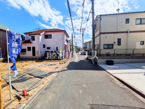 接道状況および現場風景