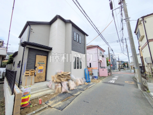 接道状況および現場風景