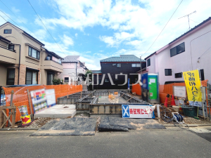 接道状況および現場風景