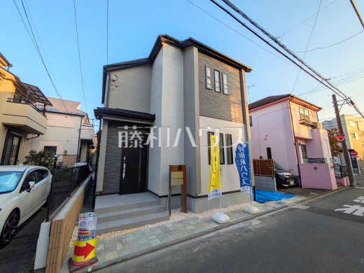 接道状況および現場風景 【府中市四谷1丁目】