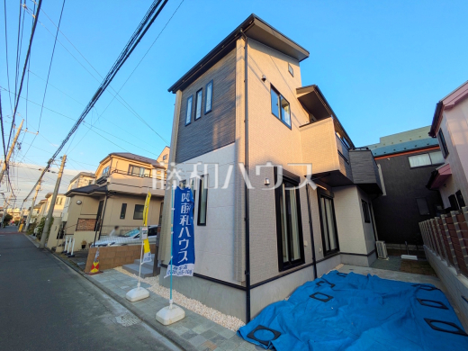 接道状況および現場風景 【府中市四谷1丁目】