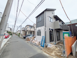 接道状況および現場風景