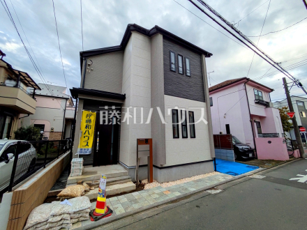 接道状況および現場風景 【府中市四谷1丁目】/撮影日2026/10/02