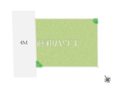 ≪全体区画図≫物件の事、諸費用の事など、小さな疑問もお気軽にご連絡・ご相談下さい。 【府中市四谷1丁目】
