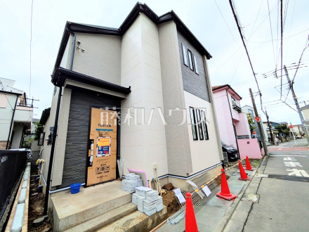 接道状況および現場風景 【府中市四谷1丁目】/撮影日2026/09/11
