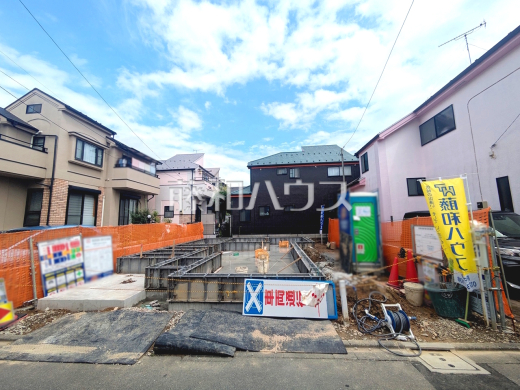 ≪現地外観≫京王線「中河原」駅 徒歩13分!全1棟の新築分譲住宅が誕生します☆ 【府中市四谷1丁目】