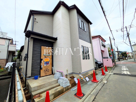 接道状況および現場風景 【府中市四谷1丁目】/撮影日2026/09/11