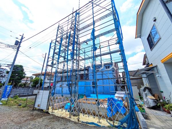 2号棟 外観 【朝霞市溝沼5丁目】 2号棟 外観 【朝霞市溝沼5丁目】
