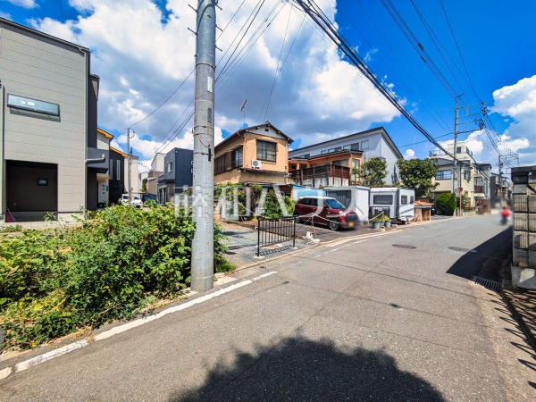 接道状況および現場風景 【朝霞市溝沼5丁目】 接道状況および現場風景 【朝霞市溝沼5丁目】