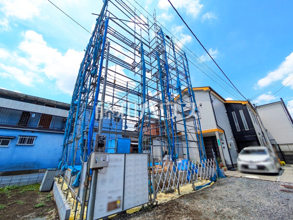 2号棟 外観 【朝霞市溝沼5丁目】 2号棟 外観 【朝霞市溝沼5丁目】