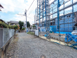 接道状況および現場風景 【朝霞市溝沼5丁目】 接道状況および現場風景 【朝霞市溝沼5丁目】