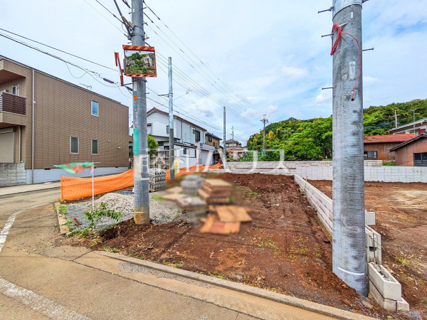 2号棟 現地写真 【武蔵村山市中藤5丁目】 2号棟 現地写真 【武蔵村山市中藤5丁目】