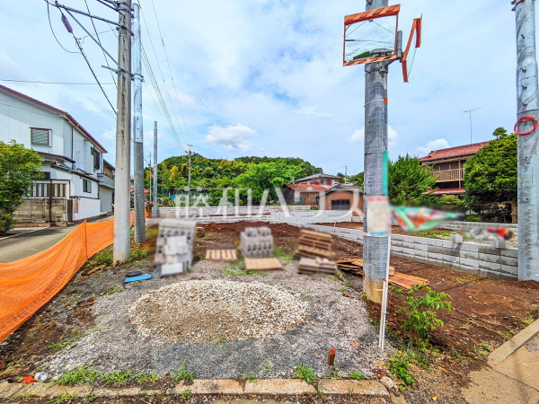2号棟 現地写真 【武蔵村山市中藤5丁目】 2号棟 現地写真 【武蔵村山市中藤5丁目】