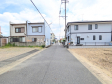 接道状況および現場風景 【名古屋市北区東味鋺3丁目】 接道状況および現場風景 【名古屋市北区東味鋺3丁目】