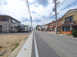 接道状況および現場風景 【名古屋市北区東味鋺3丁目】 接道状況および現場風景 【名古屋市北区東味鋺3丁目】