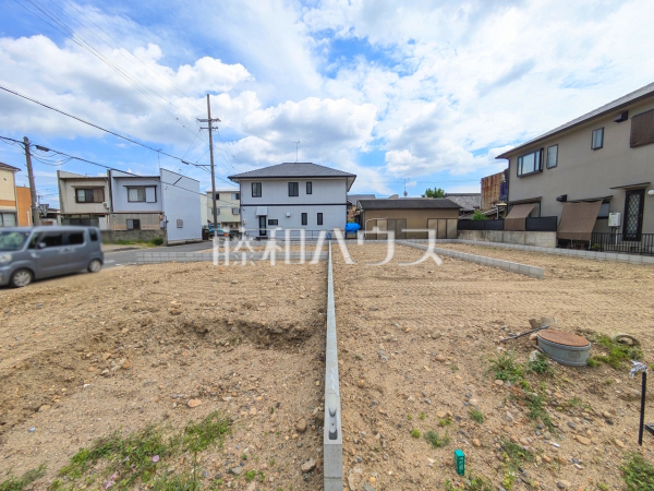 現場風景 【名古屋市北区東味鋺3丁目】 現場風景 【名古屋市北区東味鋺3丁目】