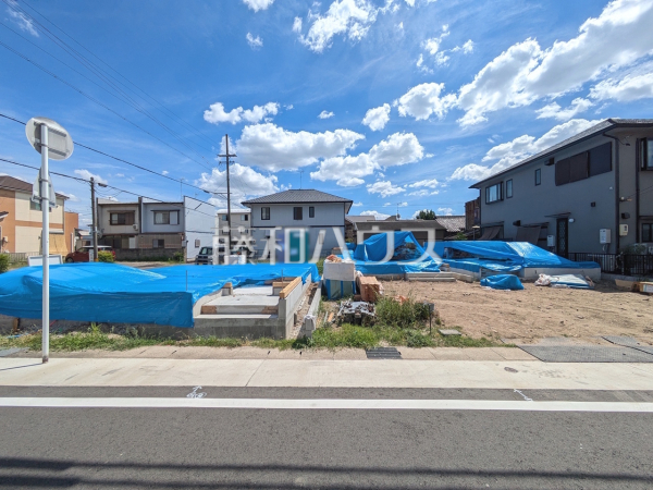現場風景 【名古屋市北区東味鋺3丁目】 現場風景 【名古屋市北区東味鋺3丁目】