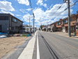 接道状況および現場風景 【名古屋市北区東味鋺3丁目】 接道状況および現場風景 【名古屋市北区東味鋺3丁目】