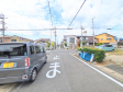 接道状況および現場風景 【名古屋市北区東味鋺3丁目】 接道状況および現場風景 【名古屋市北区東味鋺3丁目】