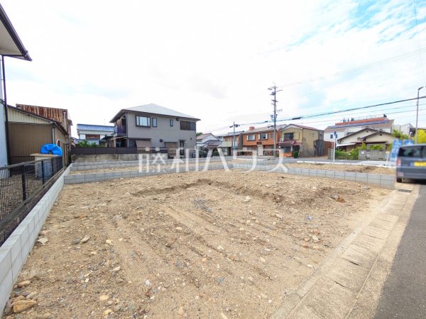 現場風景 【名古屋市北区東味鋺3丁目】 現場風景 【名古屋市北区東味鋺3丁目】