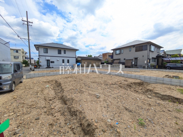 現場風景 【名古屋市北区東味鋺3丁目】 現場風景 【名古屋市北区東味鋺3丁目】