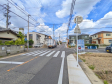 接道状況および現場風景 【名古屋市北区東味鋺3丁目】 接道状況および現場風景 【名古屋市北区東味鋺3丁目】