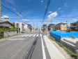 接道状況および現場風景 【名古屋市北区東味鋺3丁目】 接道状況および現場風景 【名古屋市北区東味鋺3丁目】