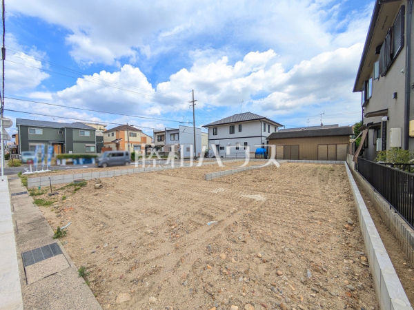 現場風景 【名古屋市北区東味鋺3丁目】 現場風景 【名古屋市北区東味鋺3丁目】