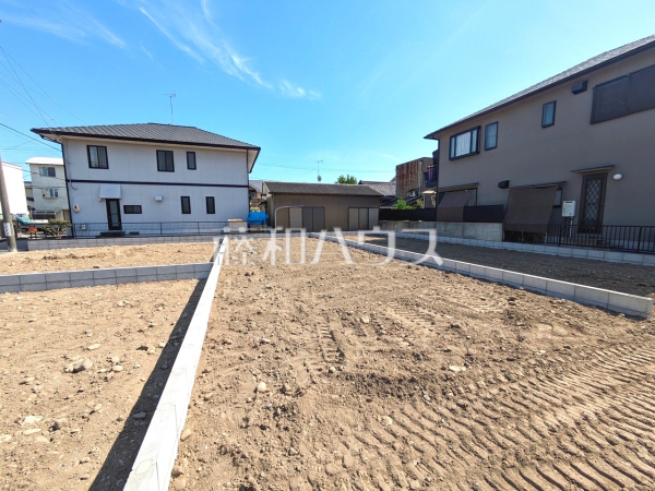2号棟 現地写真 【名古屋市北区東味鋺3丁目】 2号棟 現地写真 【名古屋市北区東味鋺3丁目】