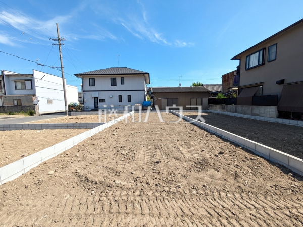 2号棟 現地写真 【名古屋市北区東味鋺3丁目】 2号棟 現地写真 【名古屋市北区東味鋺3丁目】