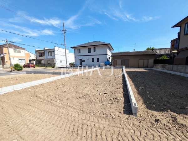 2号棟 現地写真 【名古屋市北区東味鋺3丁目】 2号棟 現地写真 【名古屋市北区東味鋺3丁目】
