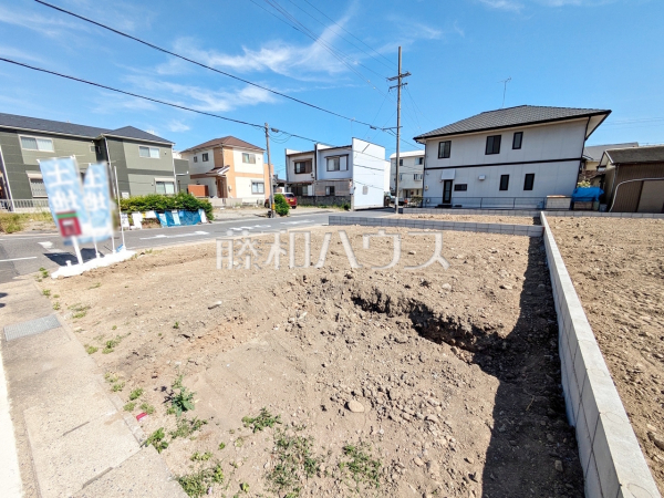3号棟 現地写真 【名古屋市北区東味鋺3丁目】 3号棟 現地写真 【名古屋市北区東味鋺3丁目】