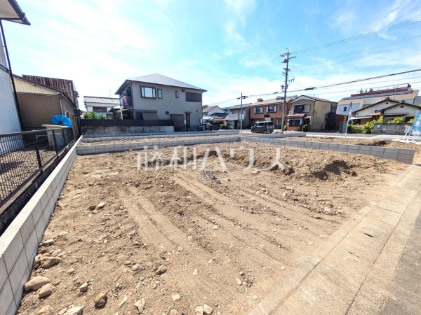 4号棟 現地写真 【名古屋市北区東味鋺3丁目】 4号棟 現地写真 【名古屋市北区東味鋺3丁目】