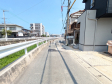 接道状況および現場風景 【福岡市早良区飯倉3丁目】 接道状況および現場風景 【福岡市早良区飯倉3丁目】