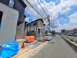 接道状況および現場風景 【福岡市早良区飯倉3丁目】 接道状況および現場風景 【福岡市早良区飯倉3丁目】
